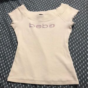 bebe shirt